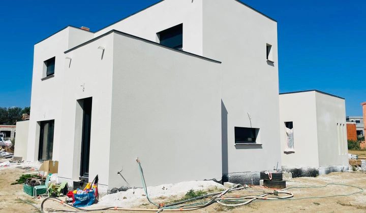 construction maison thuir