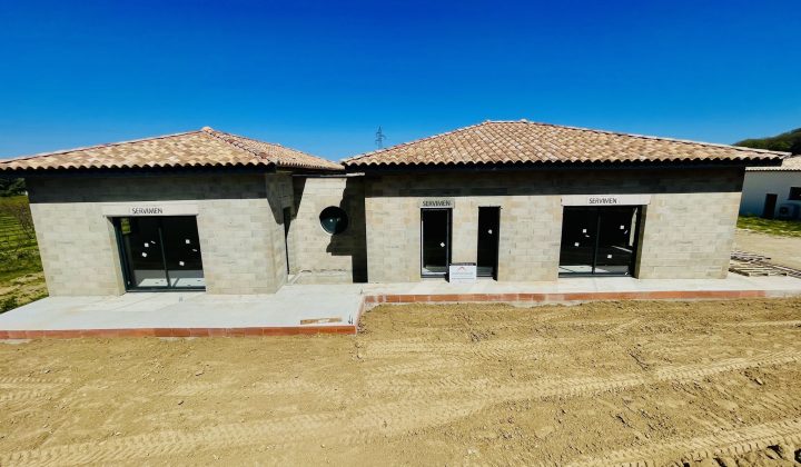 construction maison Perpignan par Les Artisans Catalans